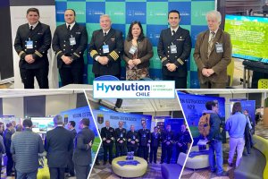 Armada participa en Hyvolution Chile 2024 Armada participa en Hyvolution Chile 2024