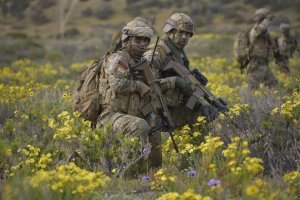 Infantes de Marina de siete países efectúan desembarco anfibio en Puerto Aldea Infantes de Marina de siete países efectúan desembarco anfibio en Puerto Aldea