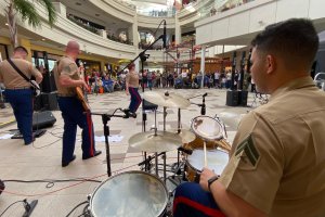 Banda del Cuerpo de Marines ofreció dos conciertos para la comunidad Banda del Cuerpo de Marines ofreció dos conciertos para la comunidad