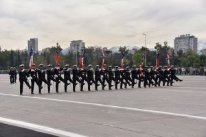 Armada de Chile realiza revista preparatoria de la Gran Parada Militar 2024 Armada de Chile realiza revista preparatoria de la Gran Parada Militar 2024