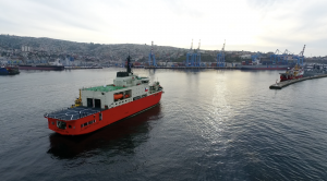 Recala a Valparaíso el Rompehielos “Almirante Viel” Recala a Valparaíso el Rompehielos “Almirante Viel”