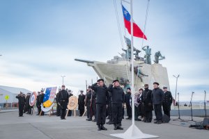 Tercera Zona Naval conmemoró 181 años de la Toma de Posesión del Estrecho de Magallanes Tercera Zona Naval conmemoró 181 años de la Toma de Posesión del Estrecho de Magallanes