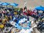 Autoridad Marítima y diversos voluntarios celebraron el Día internacional de Limpieza de Playas en Concón.