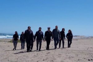 Subsecretario de Medio Ambiente y Autoridad Marítima realizaron visita a playa de Ritoque Subsecretario de Medio Ambiente y Autoridad Marítima realizaron visita a playa de Ritoque