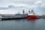Poder Naval en territorio Austral: arribo de la Escuadra Nacional a Punta Arenas