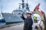 Poder Naval en territorio Austral: arribo de la Escuadra Nacional a Punta Arenas
