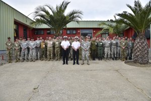 Armada de Chile vuelve a impartir Curso cuidado de heridos en combate a más de 100 uniformados y civiles del área de la salud Armada de Chile vuelve a impartir Curso cuidado de heridos en combate a más de 100 uniformados y civiles del área de la salud