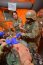 Ejercicio con hostigamientos de guerra puso a prueba a los alumnos del Curso C4