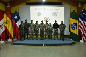 Tras cinco días de arduo entrenamiento finalizó el curso C4 Tras cinco días de arduo entrenamiento finalizó el curso C4