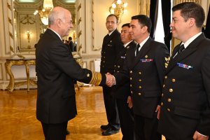 Comandante en Jefe de la Armada despidió a Dotación Antártica 2024 – 2025 Comandante en Jefe de la Armada despidió a Dotación Antártica 2024 – 2025