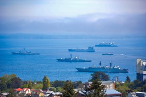 Escuadra Nacional recaló a Puerto Montt Escuadra Nacional recaló a Puerto Montt