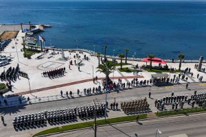 Autoridades navales y la comunidad del puerto de Talcahuano recuerdan captura de la fragata Reina María Isabel Autoridades navales y la comunidad del puerto de Talcahuano recuerdan captura de la fragata Reina María Isabel