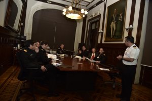 Segunda reunión del Comité Directivo Cartográfico Náutico Nacional Segunda reunión del Comité Directivo Cartográfico Náutico Nacional