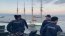Transporte AP 41 “Aquiles” zarpó a Punta Arenas para participar en la Comisión Antártica 2024/2025