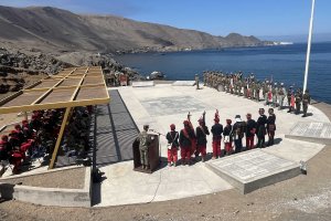 Conmemoran el 145° Aniversario del desembarco de Pisagua en la región de Tarapacá Conmemoran el 145° Aniversario del desembarco de Pisagua en la región de Tarapacá