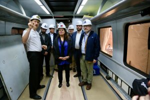 ASMAR Talcahuano avanza en el mantenimiento de automotores para EFE ASMAR Talcahuano avanza en el mantenimiento de automotores para EFE