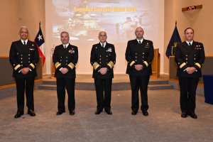 Armada de Chile invistió a nuevos Comodoros del Alto Mando Naval 2025 Armada de Chile invistió a nuevos Comodoros del Alto Mando Naval 2025