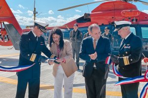 Autoridades inauguraron obras de conservación del Punto de Posada de la Base Naval Talcahuano Autoridades inauguraron obras de conservación del Punto de Posada de la Base Naval Talcahuano