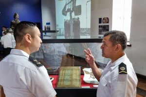 Con exposición el Museo Marítimo Nacional celebra los 120 años de la especialidad de Telecomunicaciones Navales Con exposición el Museo Marítimo Nacional celebra los 120 años de la especialidad de Telecomunicaciones Navales