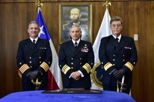 Cambio de mando de la Dirección de Sanidad de la Armada Cambio de mando de la Dirección de Sanidad de la Armada