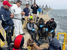 Especialistas en Buceo de Salvataje participaron en Curso de Investigación Criminalística Subacuática Especialistas en Buceo de Salvataje participaron en Curso de Investigación Criminalística Subacuática