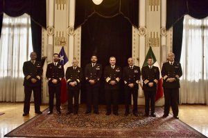 En Valparaíso se realiza la tercera reunión de Estados Mayores entre las Armadas de Chile e Italia En Valparaíso se realiza la tercera reunión de Estados Mayores entre las Armadas de Chile e Italia