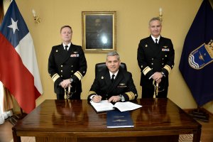 Cambio de mando de la Comandancia de la Aviación Naval Cambio de mando de la Comandancia de la Aviación Naval
