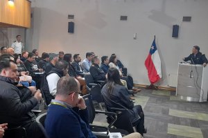 En Puerto Montt realizan seminario “Seguridad y Protección en los recintos Portuarios” En Puerto Montt realizan seminario “Seguridad y Protección en los recintos Portuarios”