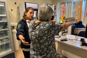 Armada de Chile y fundación Acrux concluyen exitoso operativo médico en Juan Fernández Armada de Chile y fundación Acrux concluyen exitoso operativo médico en Juan Fernández