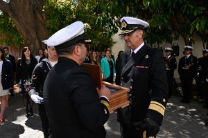 Asume nuevo Contralor de la Armada de Chile Asume nuevo Contralor de la Armada de Chile
