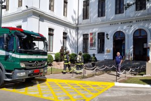 Museo Marítimo Nacional realizó importante simulacro de protección patrimonial Museo Marítimo Nacional realizó importante simulacro de protección patrimonial