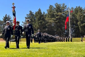 Cambio de Mando del Comandante General del Cuerpo de Infantería de Marina Cambio de Mando del Comandante General del Cuerpo de Infantería de Marina