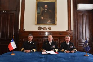 Asume nuevo Jefe del Estado Mayor General de la Armada Asume nuevo Jefe del Estado Mayor General de la Armada
