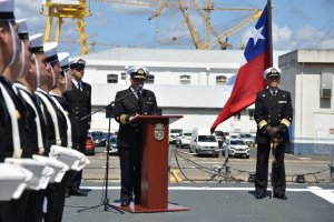 Cambio de Mando de la Dirección de Recuperación de Unidades de la Armada Cambio de Mando de la Dirección de Recuperación de Unidades de la Armada