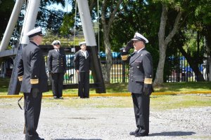 Asume nuevo Comandante en Jefe de la Quinta Zona Naval Asume nuevo Comandante en Jefe de la Quinta Zona Naval