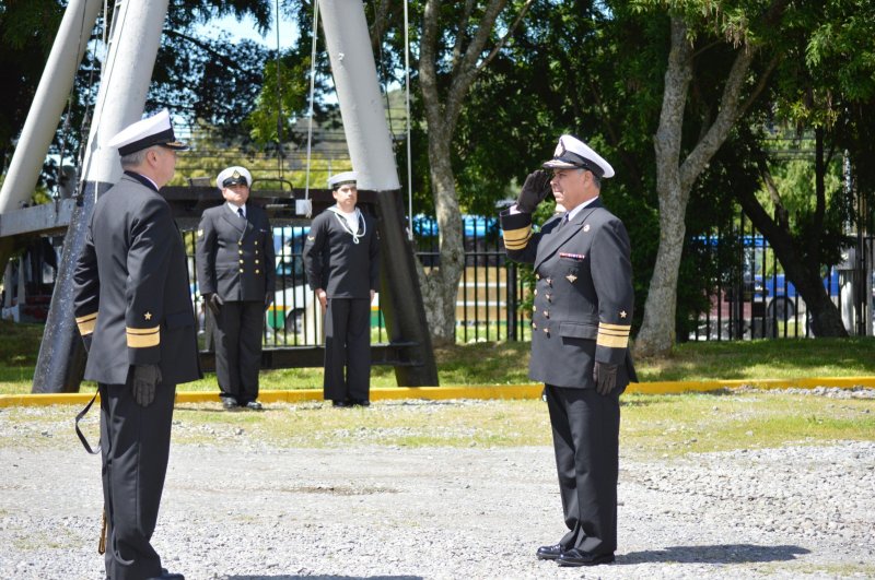 Asume nuevo Comandante en Jefe de la Quinta Zona Naval | Armada de Chile
