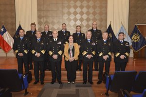 Ministerio de Defensa entrega condecoración a Oficiales Generales que se acogen a retiro