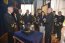 Donación de óleo y gorra del Almirante Miguel Grau Seminario por parte de Perú al museo Marítimo Nacional