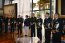 Donación de óleo y gorra del Almirante Miguel Grau Seminario por parte de Perú al museo Marítimo Nacional