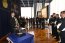 Donación de óleo y gorra del Almirante Miguel Grau Seminario por parte de Perú al museo Marítimo Nacional