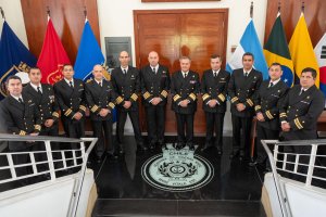 Egresa la décima promoción del Curso de Gestión y Conducción Marítima Egresa la décima promoción del Curso de Gestión y Conducción Marítima