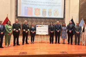 Armada de Chile firma Política de Integridad Pública y Transparencia Armada de Chile firma Política de Integridad Pública y Transparencia