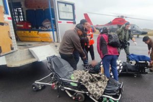 Grupo Aeronaval Talcahuano realiza exitosa aeroevacuación desde Isla Mocha Grupo Aeronaval Talcahuano realiza exitosa aeroevacuación desde Isla Mocha