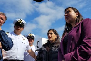 Autoridad Marítima reforzó llamado a la prevención ante marejadas durante Año Nuevo Autoridad Marítima reforzó llamado a la prevención ante marejadas durante Año Nuevo