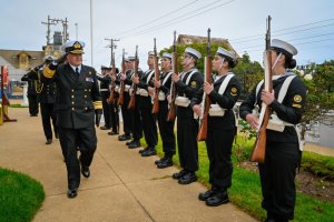 SHOA efectuó ceremonia de cambio de mando