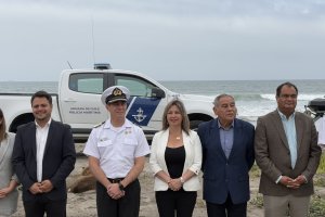 Gobernación Marítima de Coquimbo refuerza la seguridad marítima con la entrega de modernas motos de agua Gobernación Marítima de Coquimbo refuerza la seguridad marítima con la entrega de modernas motos de agua