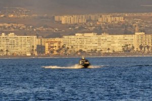 Rescate exitoso de helicóptero naval en La Serena