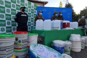 La mayor incautación de drogas de síntesis en Chile: operación “Cristales del Pacífico” logra desarticular laboratorio clandestino