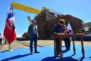 Presidente Gabriel Boric firma Política Nacional Continua de Construcción Naval Presidente Gabriel Boric firma Política Nacional Continua de Construcción Naval