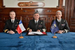 Cambio de mando de la Subjefatura del Estado Mayor General de la Armada Cambio de mando de la Subjefatura del Estado Mayor General de la Armada